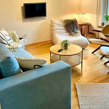 شقة Lage, Familienfreundlich Mit Garten & Parkplatz - Bis Zu 6 Pers - Family & Friends *